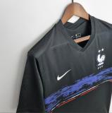 2022 World Cup France  Black Fans Version  Soccer Jersey