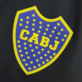 22/23 Boca Juniors  Black Windbreaker With Cap Thai Quality