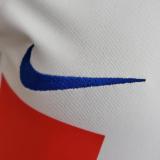2022 World Cup  Netherlands  Away Kids White Soccer Jersey