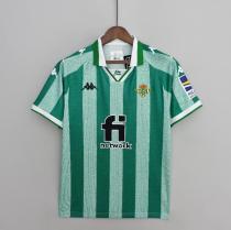 22/23 Real Betis  SPECIAL COPA  DEL REY Fan Version Soccer Jersey