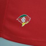 22/23   Brazil International Home Women Red  Soccer Jersey