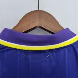 97/98  ACF Fiorentina  Home Retro Soccer Jersey A9