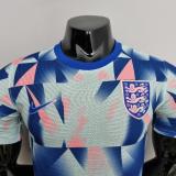 2022 World Cup England  Player Version Training  Jersey