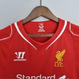 Retro14/15  Liverpool  Home  soccer Jersey  Thai  Qaulity