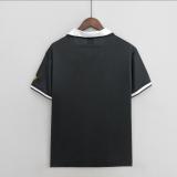 Retro 96/97  Colo-Colo Away  Black Soccer Jersey