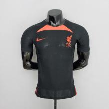 22/23 Liverpool  Black Player Version Training Jersey