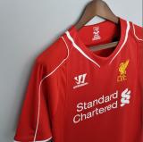 Retro14/15  Liverpool  Home  soccer Jersey  Thai  Qaulity