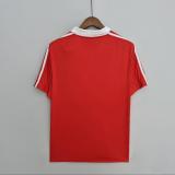 Retro 1982 Chile Home Red Soccer Jersey