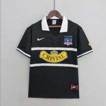 Retro 96/97  Colo-Colo Away  Black Soccer Jersey