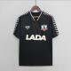 Retro 1992  Colo-Colo Away  Black Soccer Jersey