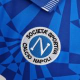 Retro 91/93 Napoli  Home Soccer Jersey