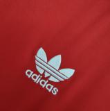 Retro 1982 Chile Home Red Soccer Jersey