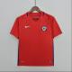Retro 16/17  Chile Home Red Soccer Jersey