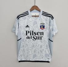 22/23 Colo-Colo  Goalkeeper Grey  Fans Version Soccer Jersey
