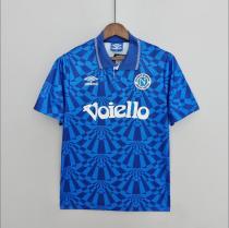 Retro 91/93 Napoli  Home Soccer Jersey
