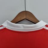 Retro 1982 Chile Home Red Soccer Jersey