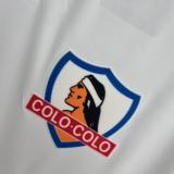 Retro 1992  Colo-Colo Home White Soccer Jersey