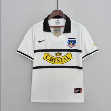 Retro 96/97  Colo-Colo Home White Soccer Jersey