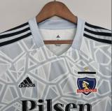 22/23 Colo-Colo  Goalkeeper Grey  Fans Version Soccer Jersey