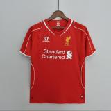 Retro14/15  Liverpool  Home  soccer Jersey  Thai  Qaulity