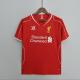 Retro14/15  Liverpool  Home  soccer Jersey  Thai  Qaulity