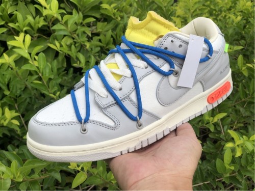Copy Off-White x Dunk Low 'Lot 01 of 50' GS