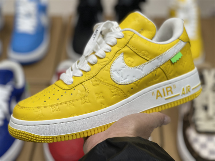 Brand × Nike Air Force 1 Low -003