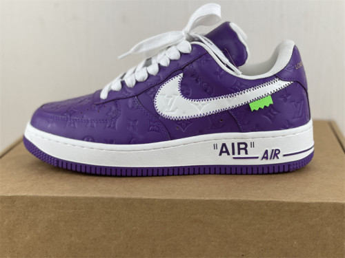 Brand × Nike Air Force 1 Low -002