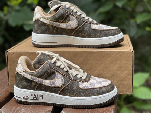 Brand × Nike Air Force 1 Low -009