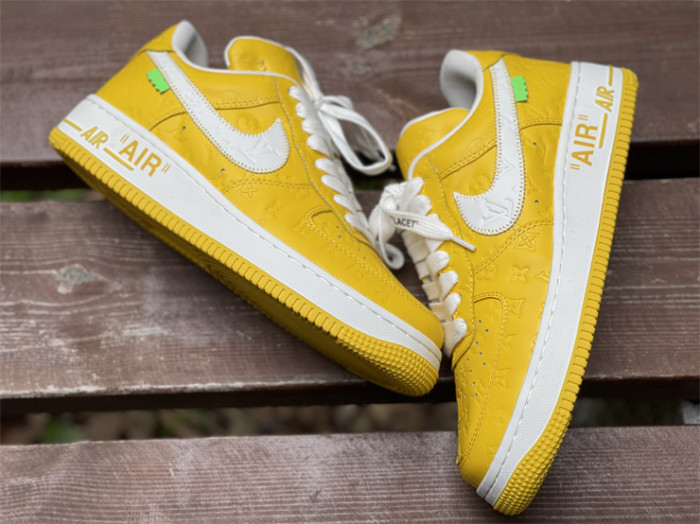 Brand × Nike Air Force 1 Low -003