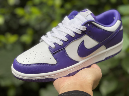 WOMEN Dunk Low 'Court Purple'