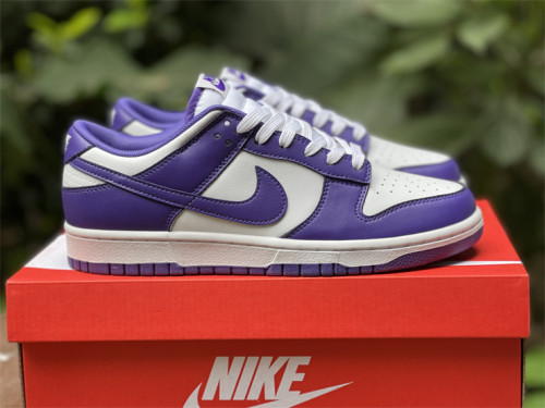 Dunk Low 'Court Purple'