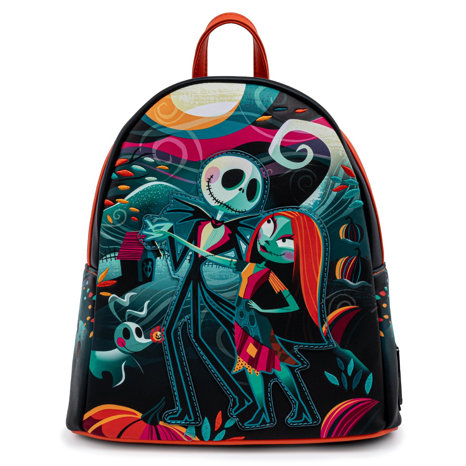 loungefly disney nightmare before christmas sally dress mini backpack