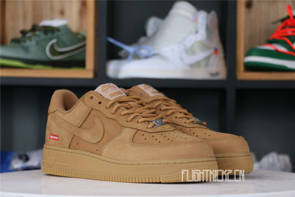 Nike Air Force 1 Low SP Supreme Wheat