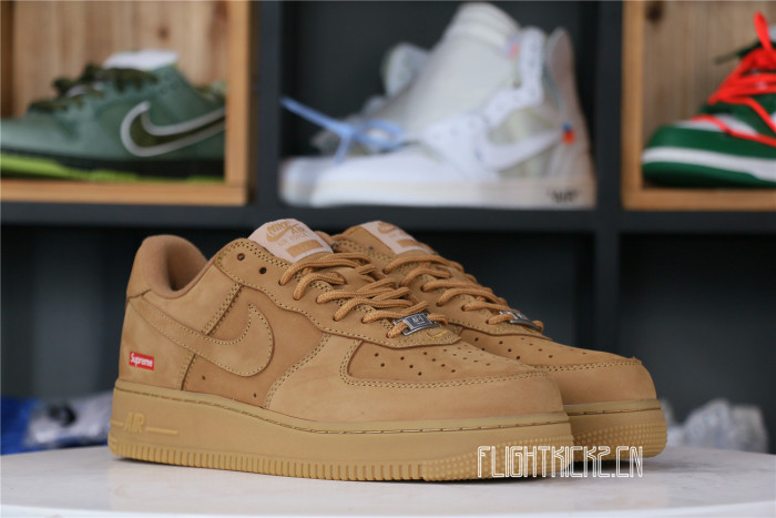 Nike Air Force 1 Low SP Supreme Wheat