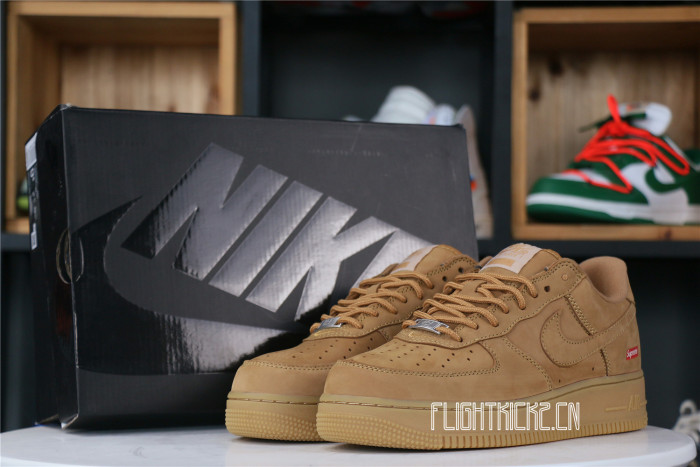 Nike Air Force 1 Low SP Supreme Wheat