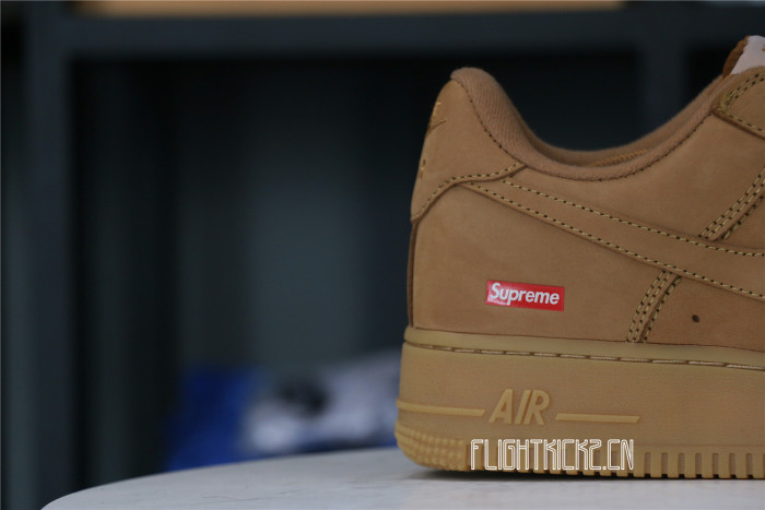 Nike Air Force 1 Low SP Supreme Wheat