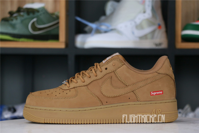 Nike Air Force 1 Low SP Supreme Wheat
