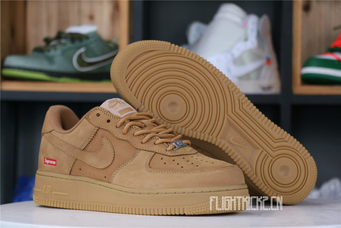 Nike Air Force 1 Low SP Supreme Wheat