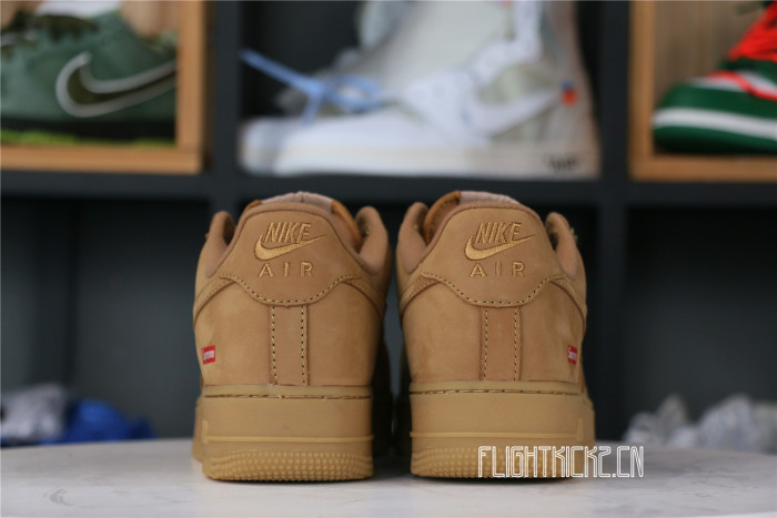 Nike Air Force 1 Low SP Supreme Wheat
