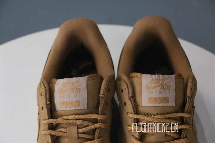 Nike Air Force 1 Low SP Supreme Wheat