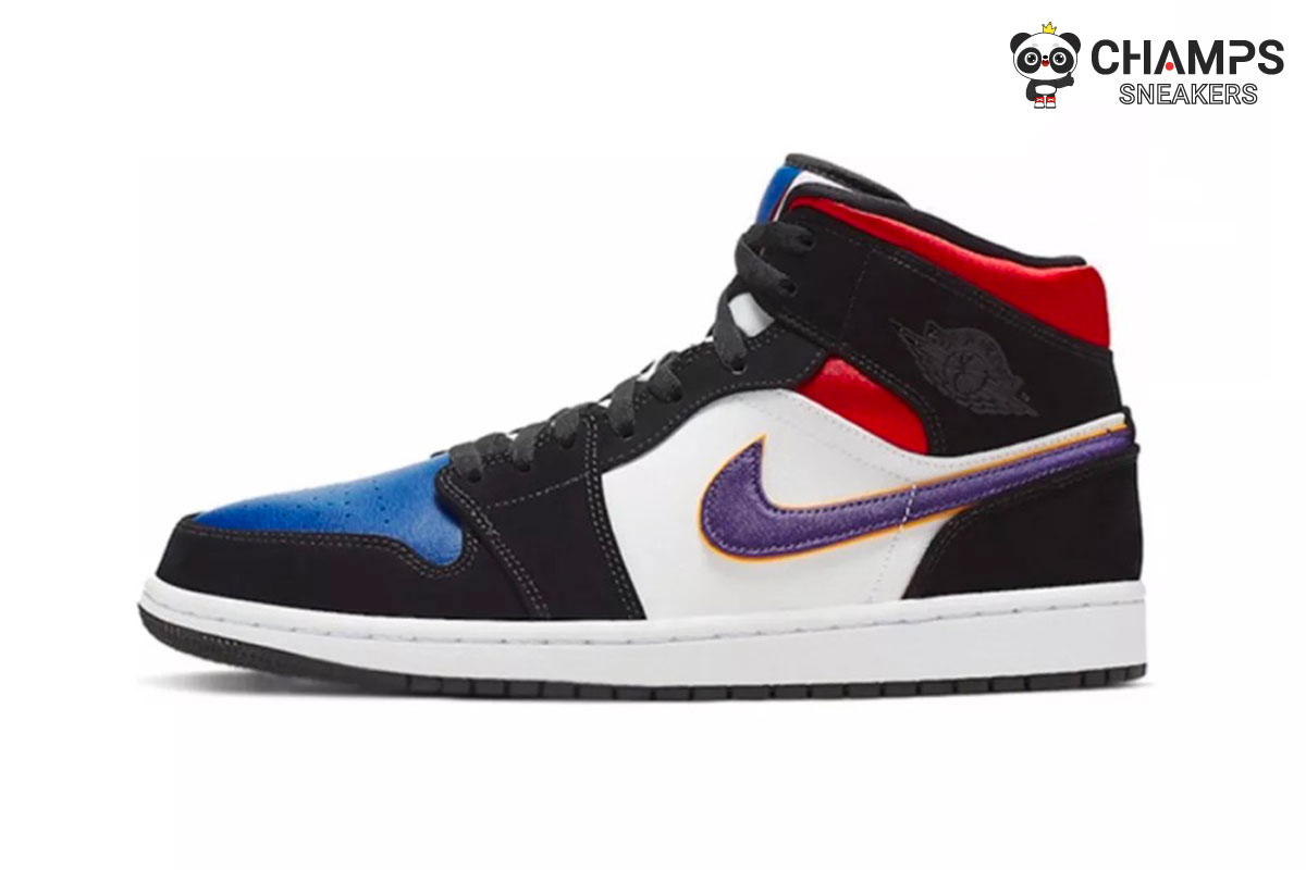 jordan 1 mid lakers top 3