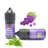 CBD Vape E-Liquid Grape Sample
