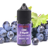 CBD Vape E-Liquid Grape 3000mg