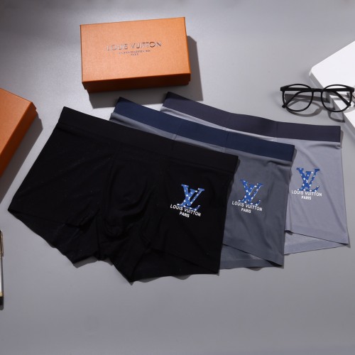L*OUIS VUITTON LV  Men's Underwear (box of 3)
