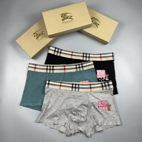 B*rberry Men's Underwear (box of 3)