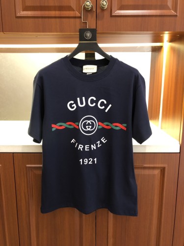 Gucc*i  The same spring/summer 2022 limited polo neck T-shirt