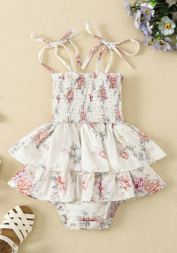 Baby Girl Summer Floral Cami Dress