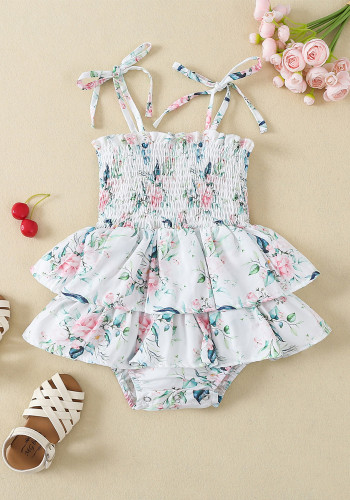 Baby Girl Summer Floral Cami Dress