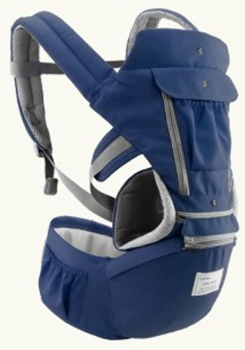 Blue Multifunctional Front Carry Baby Carrier